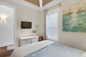 30a beach rentals, florida seagrove beach bedroom beach front 30a TV