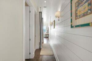 30a beach rentals, seagrove beach hallway, beachfront vacation