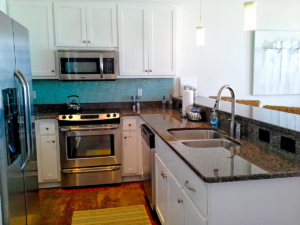 leeward I seaside beachfront condo kitchen directly rent with owners