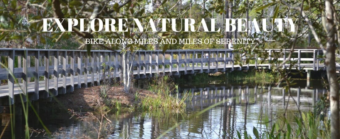 biking south walton natural bike paths