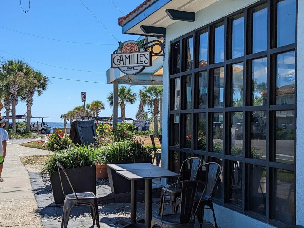 Camille's destin restaurant florida, fine dining outdoor in destin