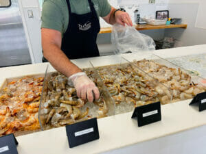 fresh seafood along 30a