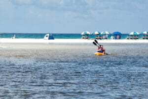 seagrove beach florida eastern lake road, eastern dune lake kayaking guests