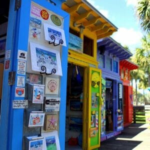 shopping along 30a.gulf place.