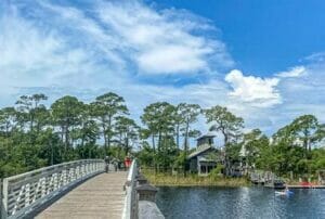 watercolor bridges along 30a