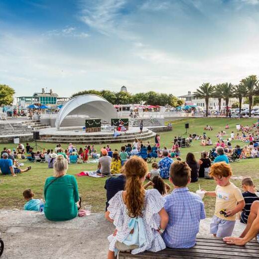 30a seaside concerts out on the lawn